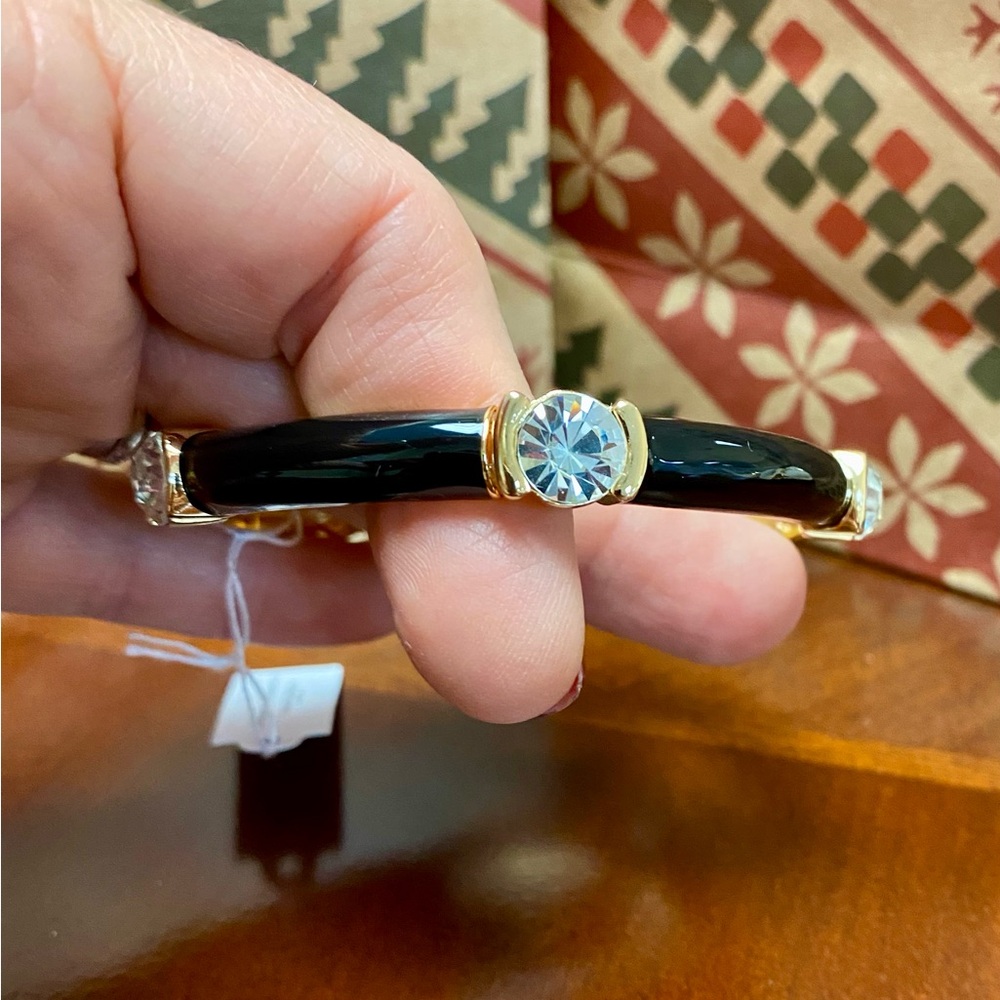 Park Lane Vibes Black and Gold Bracelet